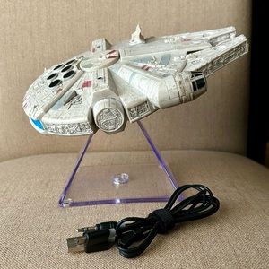 Star Wars Millenium Falcon Bluetooth Portable Speaker iHome